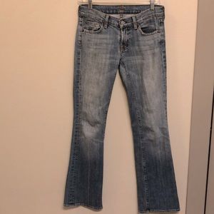 Buttery soft 7 jeans!